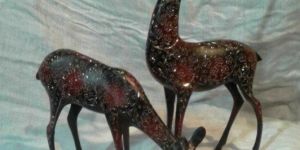 Brass Deer
