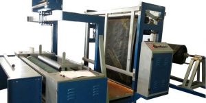 Woven Sack Fabric Rolling Machine