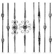 Steel Baluster