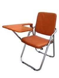 Students Writing Pad Fiber Glass Chairs