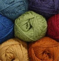 Worsted Yarn