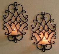 Wrought Iron Wall Hangings