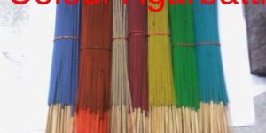 Coloured Incense Sticks