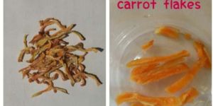 Dehydrated Carrot Flakes