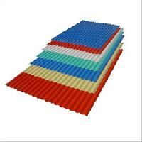 PVC Corrugated Sheet