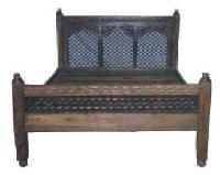 Antique Wooden Bed