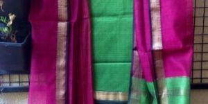 Maheshwari Dress Material with Dupatta (Design No. M0001)