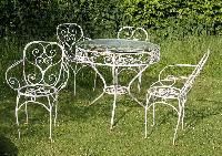 Wrought Iron Garden Furniture