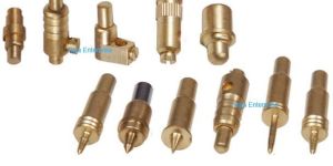 Brass Lamp Holder Plunger