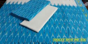 Ikkat Cotton Ladies Unstitched Suit