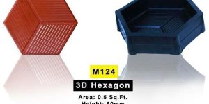 Hexa Paving Block Rubber Mould