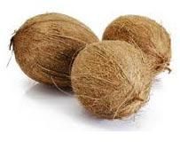 Semi Husked Coconuts