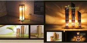 Bamboo Handicraft Lighting