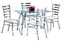 Steel Dining Table