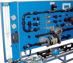 Flow Meters Demonstration Unit