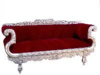 German Silver Furniture