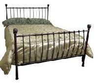 Wrought Iron Bed