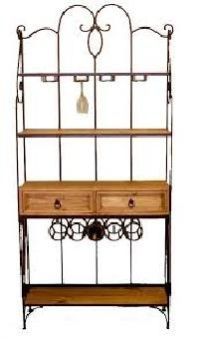 Wrought Iron Racks