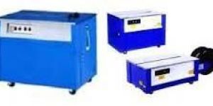 Semi Automatic Box Strapping Machine