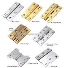 Metal Hinges