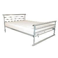 Stainless Steel Bed