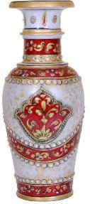 Enamling Kundan- Flower Vase