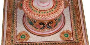 Marble Multipurpose Square Plate