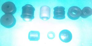 Rubber Bushes