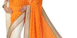 Crepe Jacquard Sarees