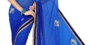 Faux Georgette Sarees