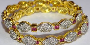 Beautiful a D Designer Bangles