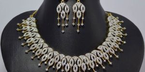 Semi-bridal Necklace