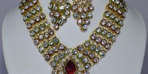 Charming Kundan Necklace