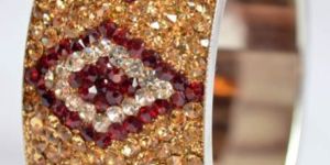 Gorgeous Golden Lac Bangles