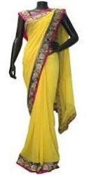 Georgette Saree