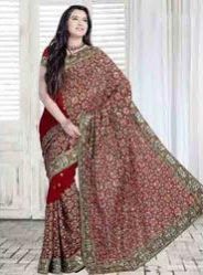 Heavy Work Saree