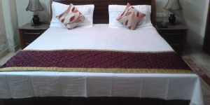 Silk Bed Runner