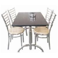 Stainless Steel Dining Table