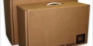 Die Cut Corrugated Paper Boxes