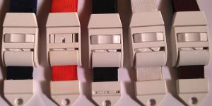 Rubber Band Tourniquet with Quick Release Buckle