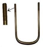 Galvanized U Bolts