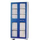 Glass Door Book Shelves