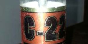 C-22 Solvent Citrus Adhesive Remover