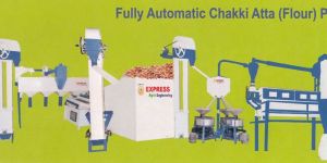 Fully Automatic Chakki Atta Plant