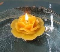 Flower Floating Candles