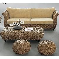 Cane Sofa