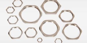 Brass Lock Nut - BLN