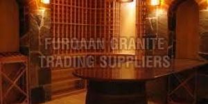 Wine Red Granite Slabs