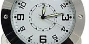 Spy Table Clock Camera
