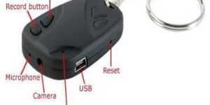 Spy Keychain Camera